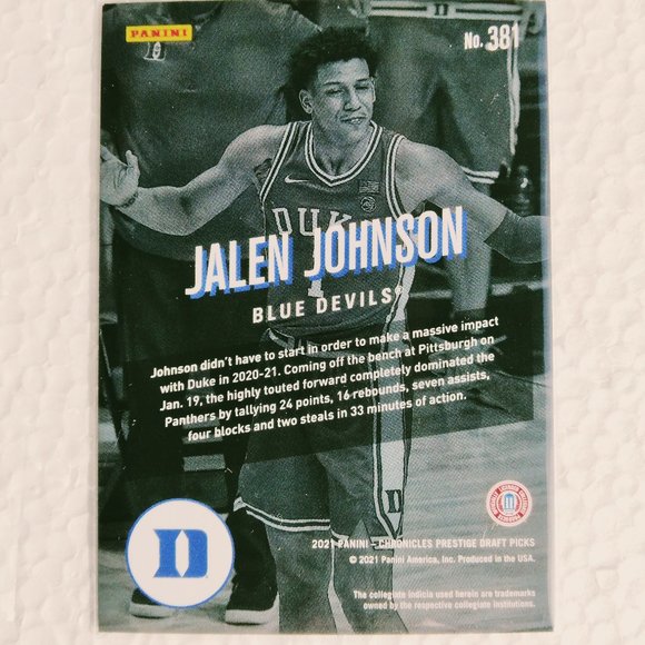 Duke Blue Devils 4 Card Lot - CBKBL [5_3_2] - Picture 7 of 9